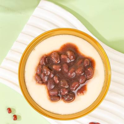 China OEM Milk Instant Egg Custard Pudding Mix With Red Bean Cantonese Dessert for sale