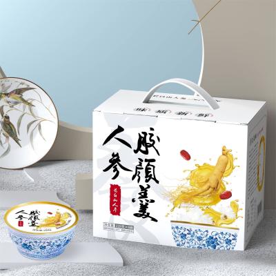 China Ginseng envasado Colágeno Postre Sopa de reemplazo de comidas dulce natural en venta