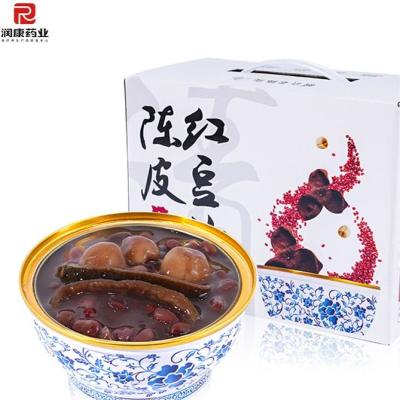 China Medicinal Chenpi Red Bean Dessert Paste Canned Soup Customized for sale