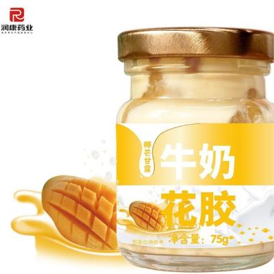 China High Protein Fish Maw Soup Canned With Coconut Mango Milk Low Fat for sale