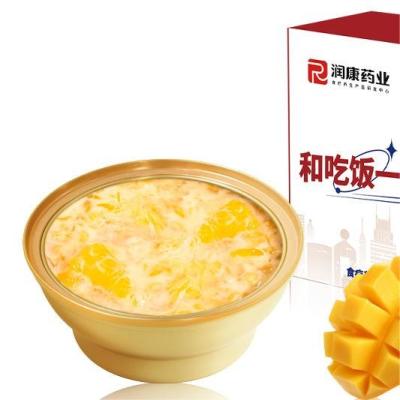 Chine Soymilk Noix de coco Aromatisé Nicho d'oiseau instantané Pâtisserie Idées de cadeaux pour les gourmets Faible teneur en matières grasses et faible en calories à vendre