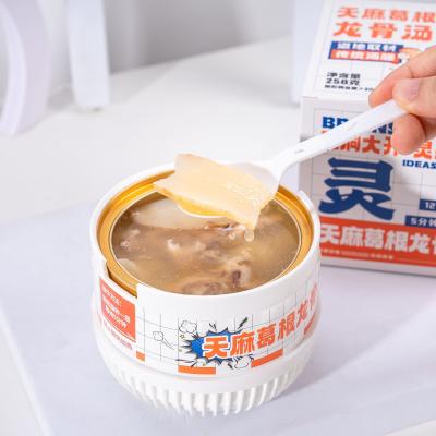 China Tianma y Gegen Sopa de costillas de cerdo, Sopa de hierbas chinas, OEM, Buen cerebro y cuerpo sano en venta