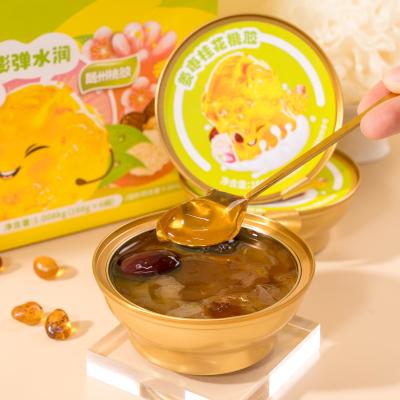 China Ginger Date Osmanthus And Peach Gum Warm The Heart And Stomach Cute And Fun Gift Box Sweet And Fragrant for sale