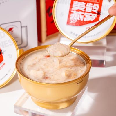 China Meiling Bird's Nest Porridge Reduce Wrinkles And Fight Aging Nutritional Meal Replacement , Instant Foods for sale