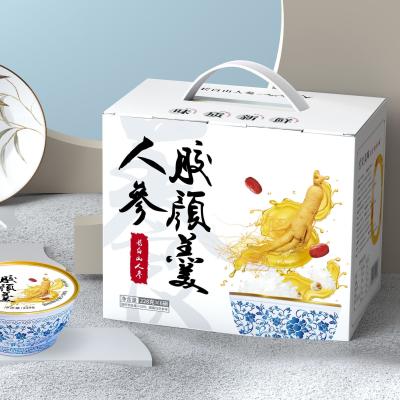 China Ginseng Colágeno Postre Ginseng nutritivo Refresca y reponga la vitalidad llena de colágeno en venta