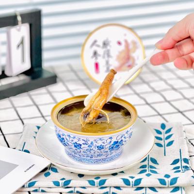 China Ginseng Collagen Soup Gift Box Herbal Desserts Smooth And Sweet Dietary Nourishment for sale