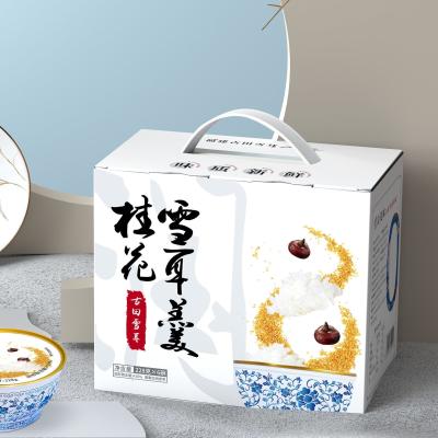 China Osmanthus And White Fungus Dessert  Fragrant Scent Of Osmanthus Full Of Collagen Organic Tremella for sale