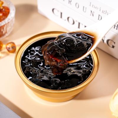 China Chaoshan Herbal Jelly With Peach Gum Clearing Heat And Relieving Summer Heat Unique Herbal Dessert , No Additives for sale