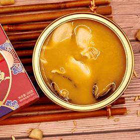 China Golden Soup With Abalone And Fish Maw Natural Foods No Chemical Additives High-end Dishes Are Nutritious for sale