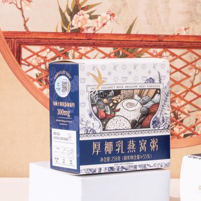 Cina Zeagrove Latte di cocco spessa Nido di uccello Porridge Nutritivamente equilibrato Nido di uccello secco Dosaggio 300 mg in vendita