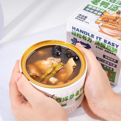 China Dendrobium Duck Soup , instant soup , No additives , pure natural food , Chinese soup , Delicious and nourishing soup for sale