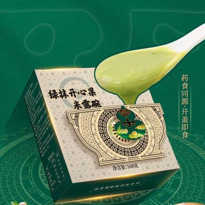 China Pistachio Rice Cream Natural Pistachios Zero Addition Oriental Herbal Essence Nutritious Breakfast for sale