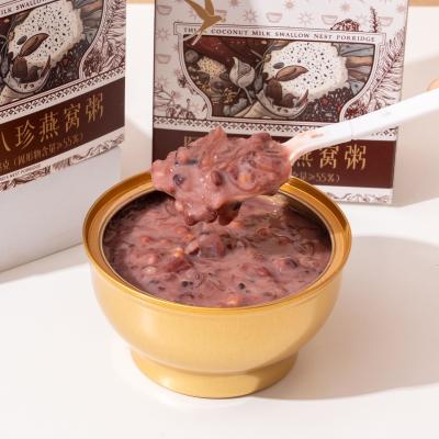 China Eight Elements Bird's Nest Porridge Comprehensive Conditioning Organic High Fiber Food Women's Tonic for sale