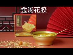 Golden Soup with Abalone and Fish Maw