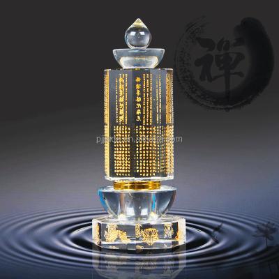 China China Wholesale Delicate Religious Decoration Product Decorative Buddhist Crystal Temple Stupa Tower for sale