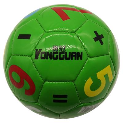 China Wholesale Size 2 Official PVC Soccer Ball Official PVC Soccer Colorful Children's Football for sale