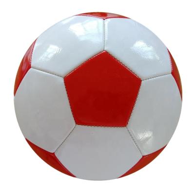 China Cheap Soccer Traning Price Size 5 PVC Football Supplied To South American Supermarket Soccer Ball for sale