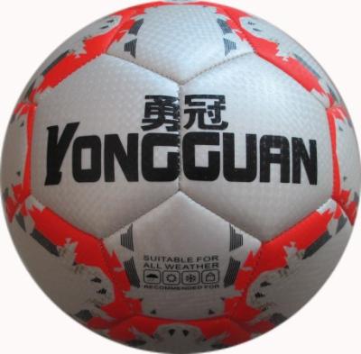 China Colorful Promotional Soccer Traning 1.6mm PVC Football Soccer Ball for sale