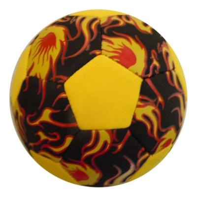 China Beach Playing OEM Brand Class 5 Promotion Neoprene Soccer Ball for sale