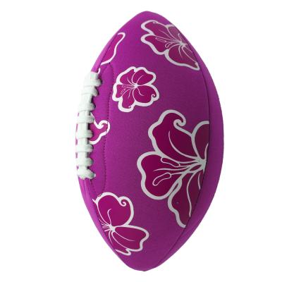 China Soft Touch Cheap Price High Quality Rugby American Football for sale