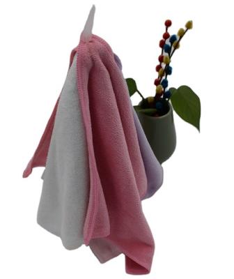 China New Design Microfiber Hand Towel Wholesale Child Safe Hanging Kitchen Towel For Kitchen Bathroom Home for sale