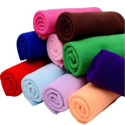 China Stocked 80% Polyester 20% Polyamide Microfiber Towel r Terry Towel Fabric for sale