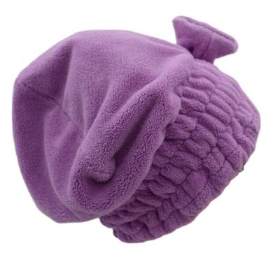 China Child Safe Bamboo Hair Dryer Towel for Women Hair Dryer Hair Dryer Towel Wrap for sale