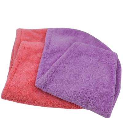 China Quick Dry Hair Turban Child Safe Towel for sale