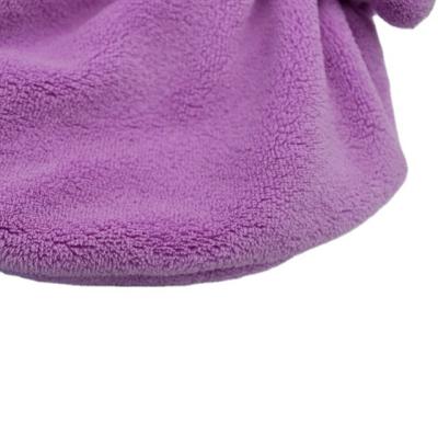 China Child Safe Microfiber Quick Dry Hair Towel for sale