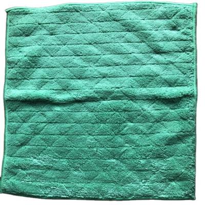 China Sustainable Home Use And Knitted Techniques Microfiber Towel for sale