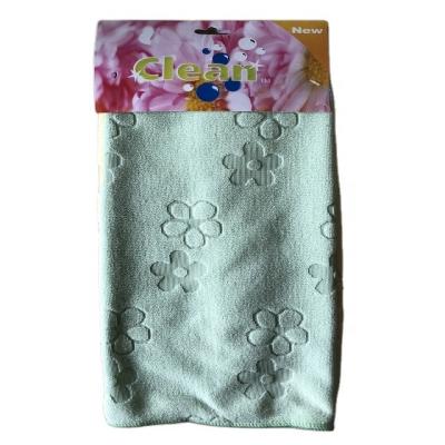 China Sustainable Custom Printed Microfiber Towel for sale