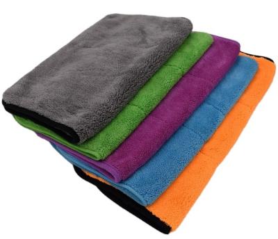 China Sustainable Wholesale 40x40 Super Microfiber Microfiber Cleaning Cloth For Car for sale