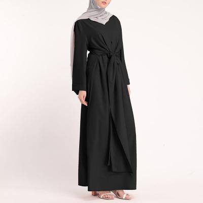 China Long Abaya Wholesale Customized Fashion Traditional Muslim Women's Muslim Clothing Arab Muslim Abaya Middle East Dubai Prayer Maxi Dresses for sale