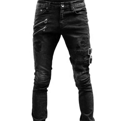 China Wholesale X-Mier 2022 QUICK DRY plus size mens jeans casual solid fitness jeans pants for men hip hop jeans men for sale