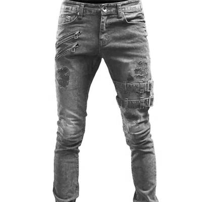 China X-Mier QUICK DRY 2022 wholesale men's casual solid hip hop jeans custom made men's jeans plus size men's denim for sale