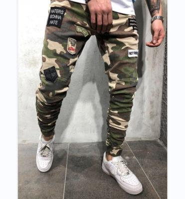 China Wholesale 2022 Instock High Quality Arrival X-Mier QUICK DRY Pants Plus Size Men Casual Custom Jeans Camouflage Trousers for sale