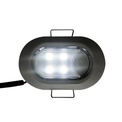 China OEM Universal Hot Selling Universal Car Parts Bus Interior Roof Around LED Ceiling Lights for sale