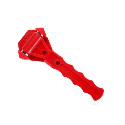 China Universal Life Hammer Safety Emergency Hammer Auto Car Window Breaker Car Safety Hammer for sale