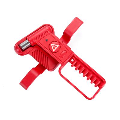 China Universal Car Emergency Window Breaker Rescue Hammer Safety Emergency Glass Hammer for sale