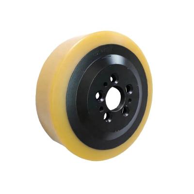 China Wear-resistant/no degumming Factory Hot Selling Pu Wheels Manual Pallet Truck Polyurethane Wheels Pu Casting Skateboard Wheels0009903819 for sale