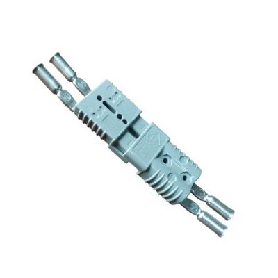 China Garment Shops Quick Connect 2 Pole 50a 120a 175a 350a Power Connector Forklift Connector Plug Socket For Forklift Battery Cable for sale