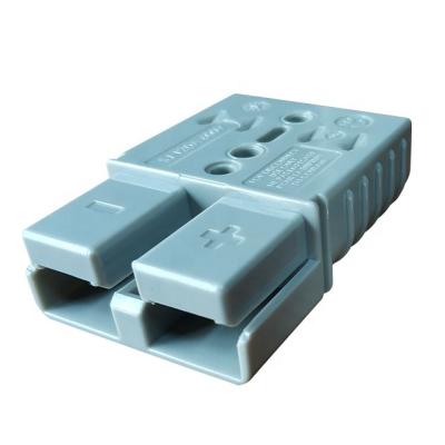 China Garment Shops Quick Connect 2 Pole 50a 120a 175a 350a Power Connector Forklift Connector Plug Socket For Forklift Battery Cable for sale