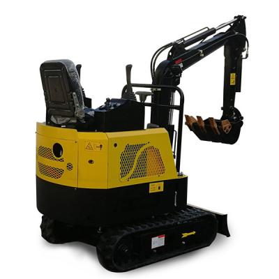 China Garment Shops Mini Excavator 1t Small Crawler Digger 1t Small Crawler Digger Micro Size 1ton Mini Excavator For Sale for sale