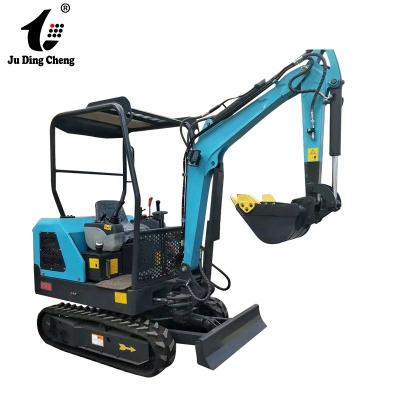 China Garment Shops Excavator 1.7ton China Best Quality And Cheap Price Small Size Mini Crawler Rubber Track Excavator For Sale for sale