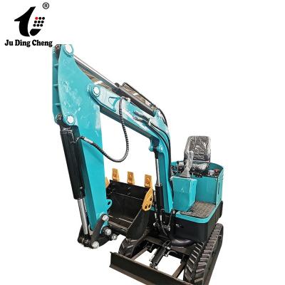 China Garment Shops Mini Excavator 1t Small Crawler Digger 1t Small Crawler Digger Micro Size 1ton Mini Excavator For Sale for sale