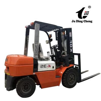 China Garment Shops New 1 Ton 1.5 Ton 2 Ton 2.5 Ton 3ton Farm Use Hot Sale Heli Cheap Price Diesel Hydraulic Forklift With Attachments for sale