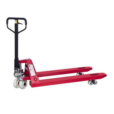 China Garment Shops 3000Kg Hydraulic Hand Pallet Jack / Heavy Duty Manual Hand Pallet Truck For Sale Cheap Price Hot Sale Product for sale