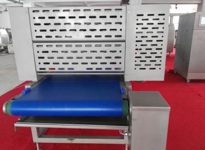 Chine Machine chauffable de lamineur de la pâte de coupeur avec la capacité de 4500 Kg/Hr pour le traitement de la pâte de Flatbread à vendre