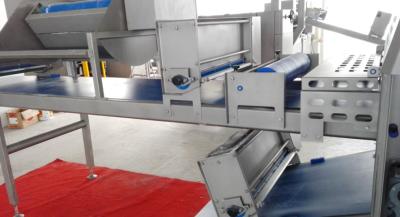 China De het Croissantproductielijn van LFC Full Auto met Laminering maakt omhoog Lijn Te koop