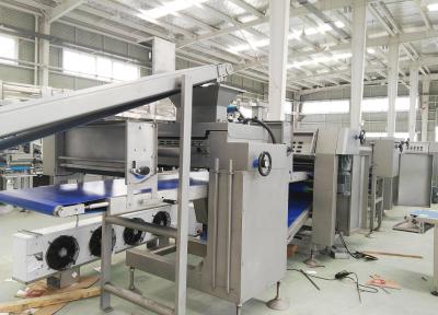 China High Efficiency Pastry Production Line Custom Tailor For Filled Pastries And Puff for sale